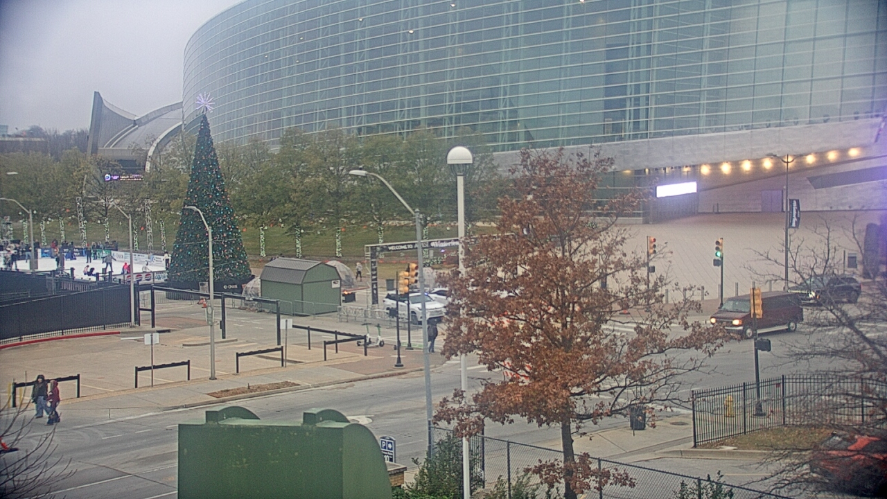 Thumbnail for current weather camera view from Denver Station in Tulsa, Oklahoma