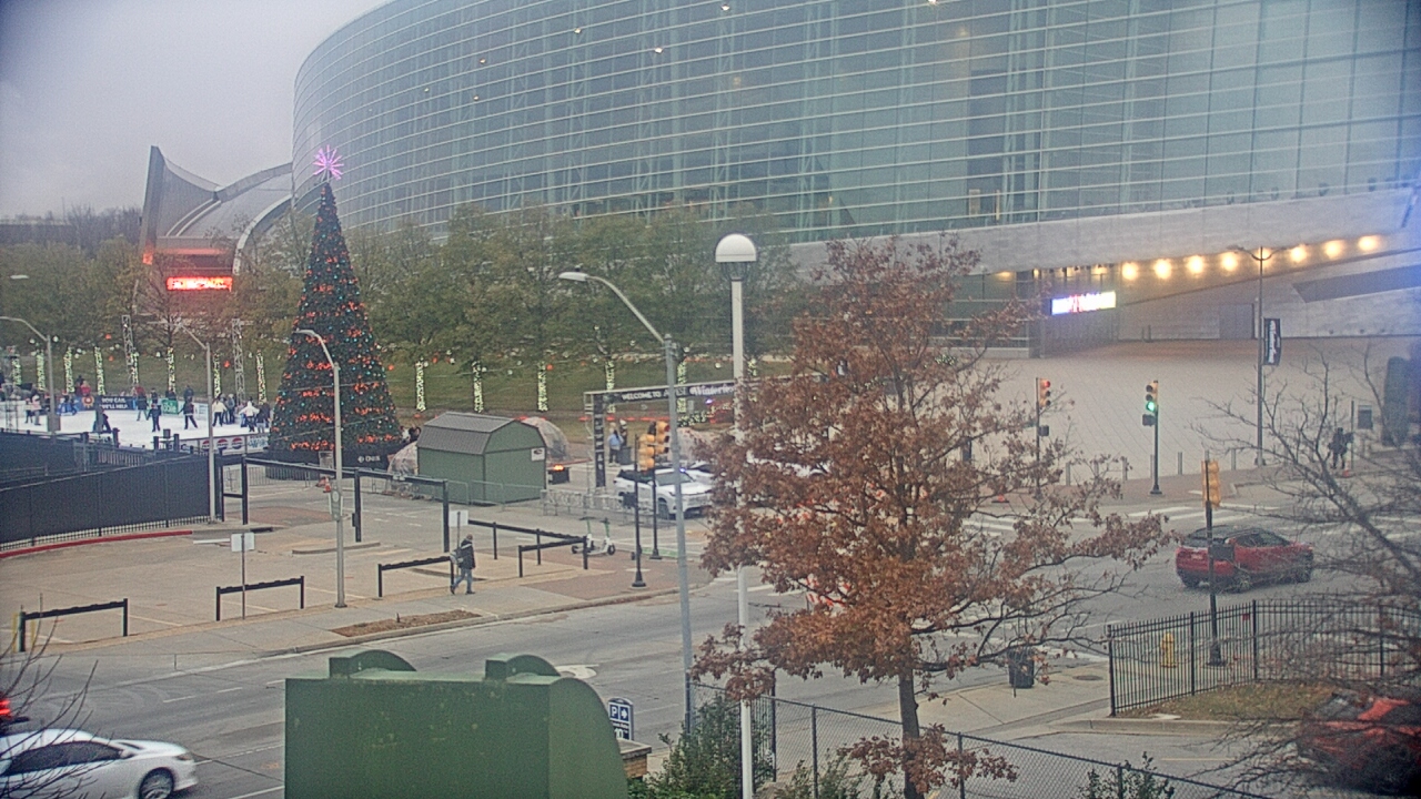 Thumbnail for current weather camera view from Denver Station in Tulsa, Oklahoma