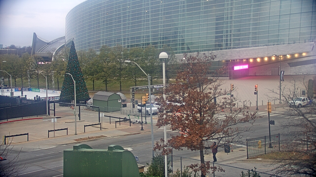 Thumbnail for current weather camera view from Denver Station in Tulsa, Oklahoma