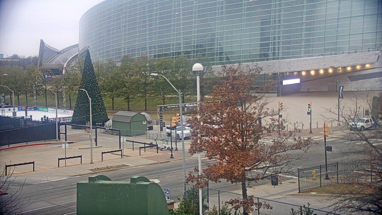 Thumbnail for current weather camera view from Denver Station in Tulsa, Oklahoma