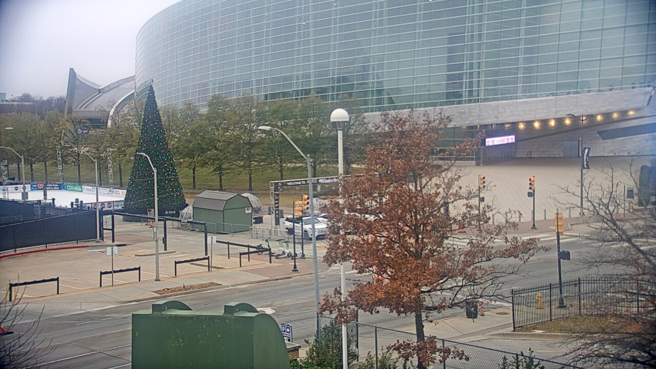 Thumbnail for current weather camera view from Denver Station in Tulsa, Oklahoma