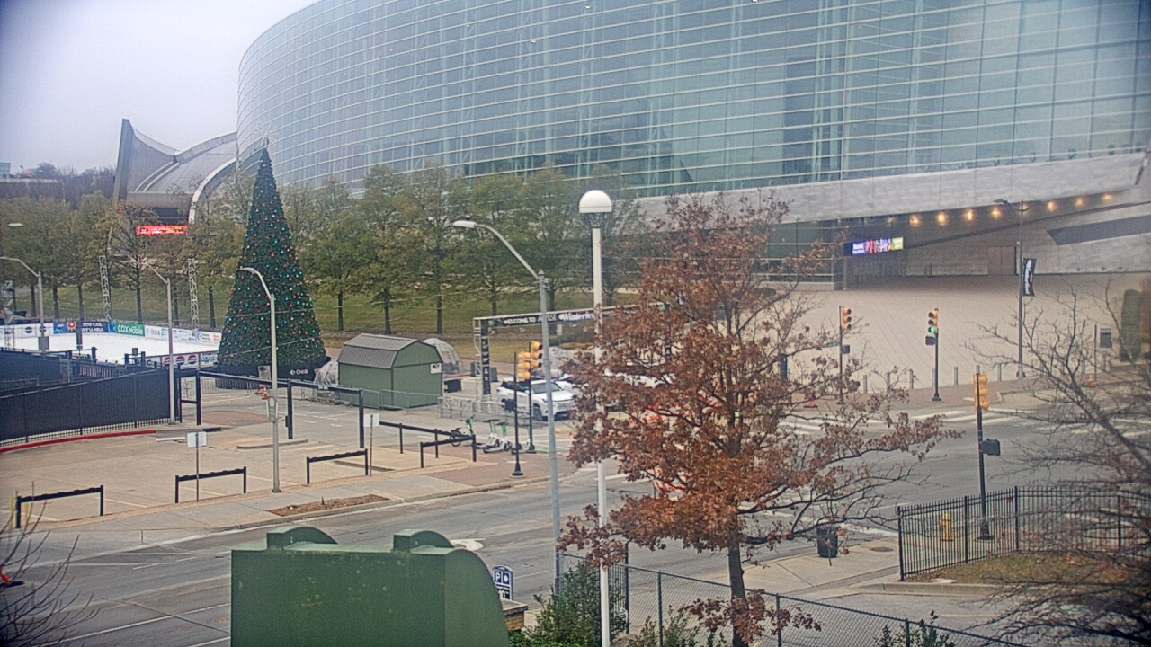 Thumbnail for current weather camera view from Denver Station in Tulsa, Oklahoma