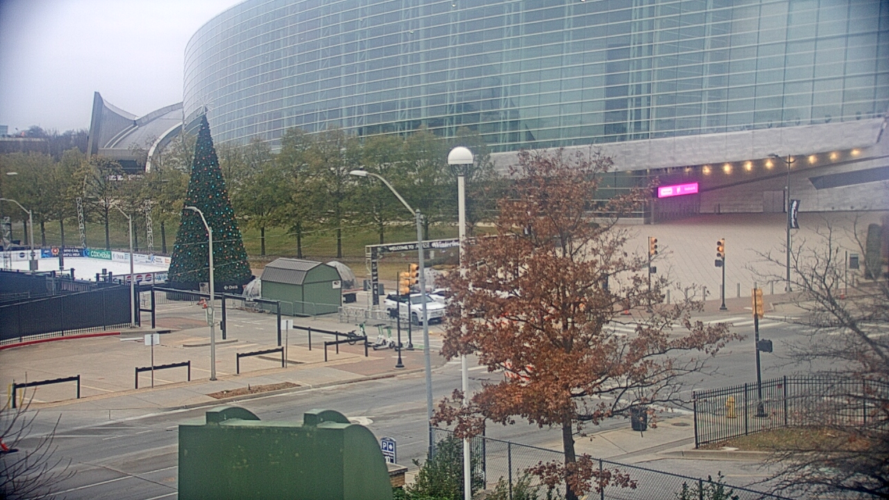 Thumbnail for current weather camera view from Denver Station in Tulsa, Oklahoma