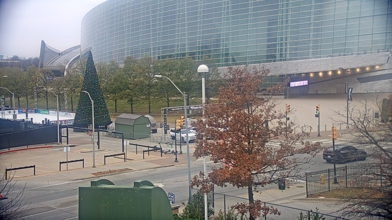 Thumbnail for current weather camera view from Denver Station in Tulsa, Oklahoma