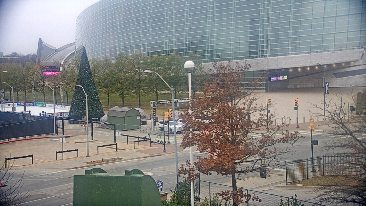 Thumbnail for current weather camera view from Denver Station in Tulsa, Oklahoma