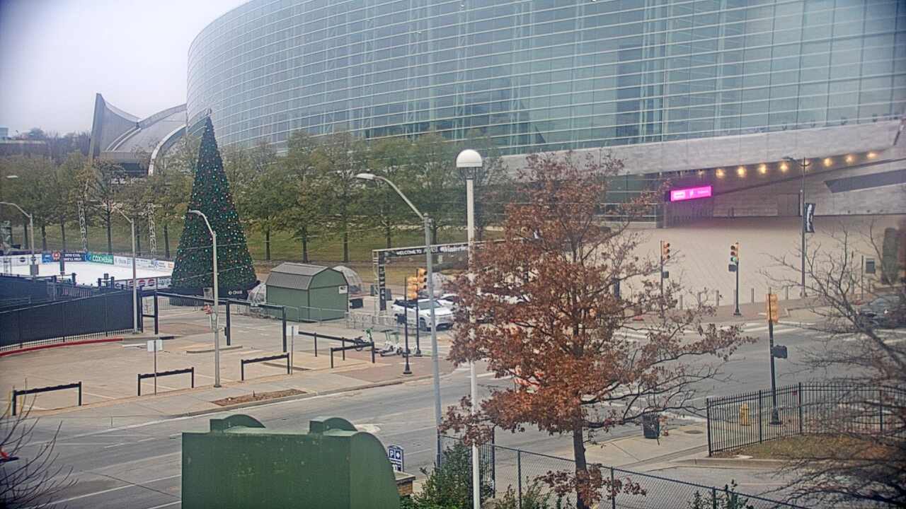 Thumbnail for current weather camera view from Denver Station in Tulsa, Oklahoma