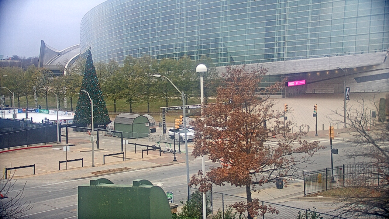 Thumbnail for current weather camera view from Denver Station in Tulsa, Oklahoma