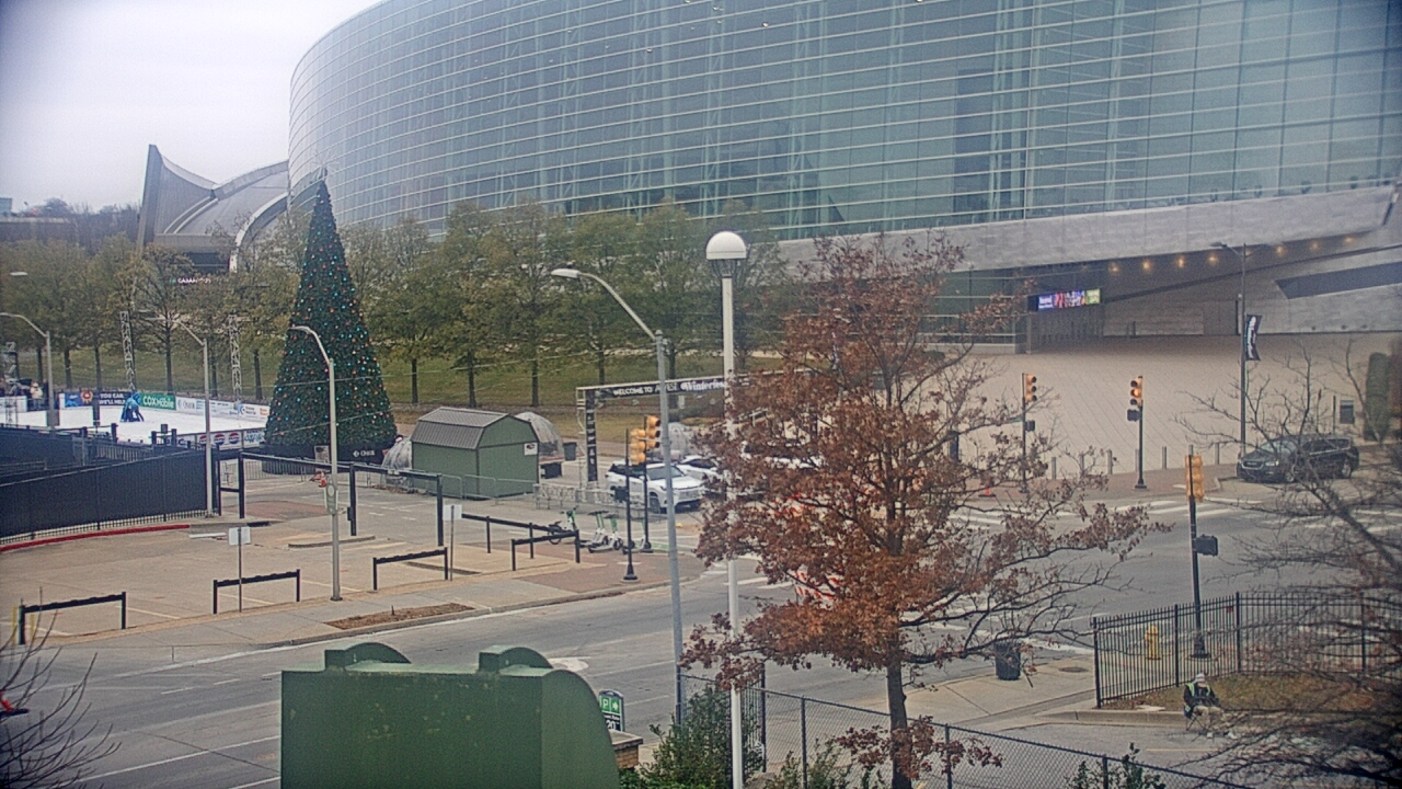 Thumbnail for current weather camera view from Denver Station in Tulsa, Oklahoma