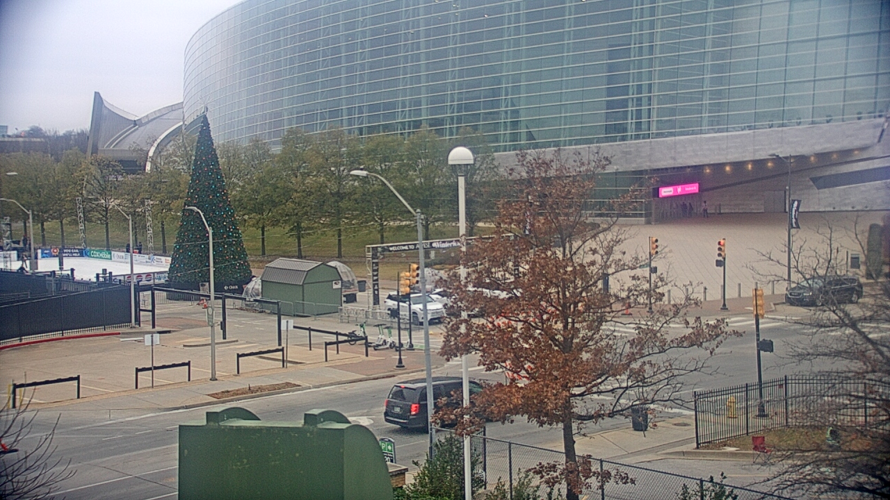 Thumbnail for current weather camera view from Denver Station in Tulsa, Oklahoma