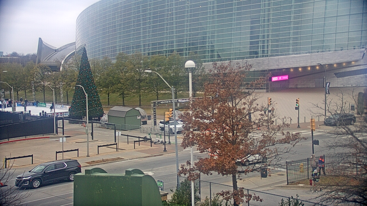 Thumbnail for current weather camera view from Denver Station in Tulsa, Oklahoma