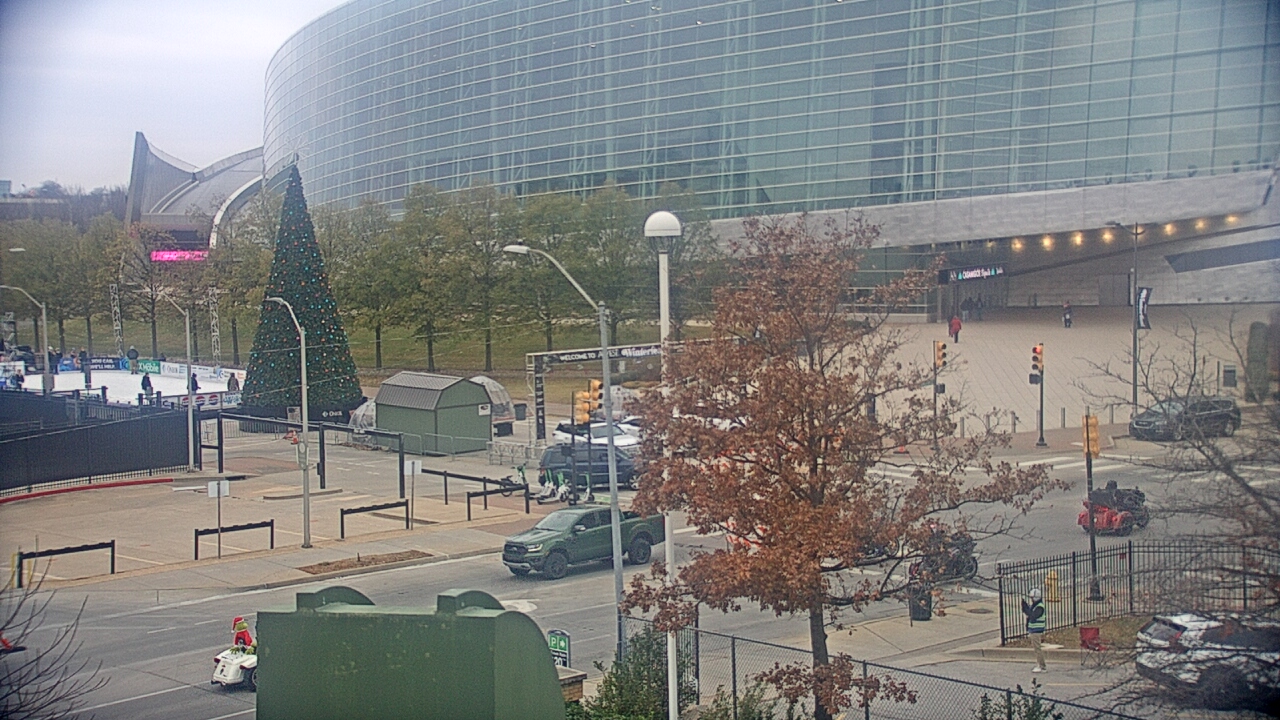 Thumbnail for current weather camera view from Denver Station in Tulsa, Oklahoma