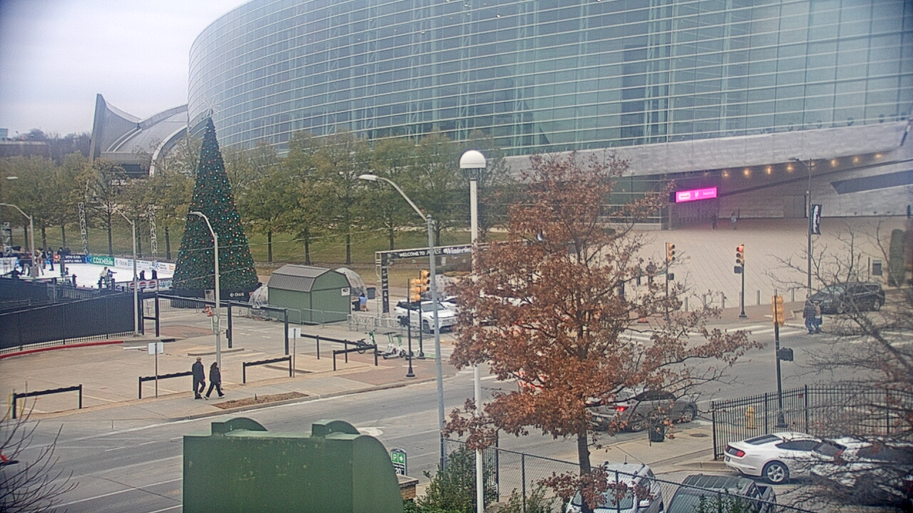 Thumbnail for current weather camera view from Denver Station in Tulsa, Oklahoma