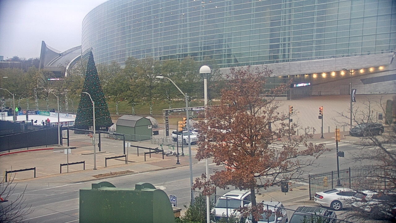 Thumbnail for current weather camera view from Denver Station in Tulsa, Oklahoma