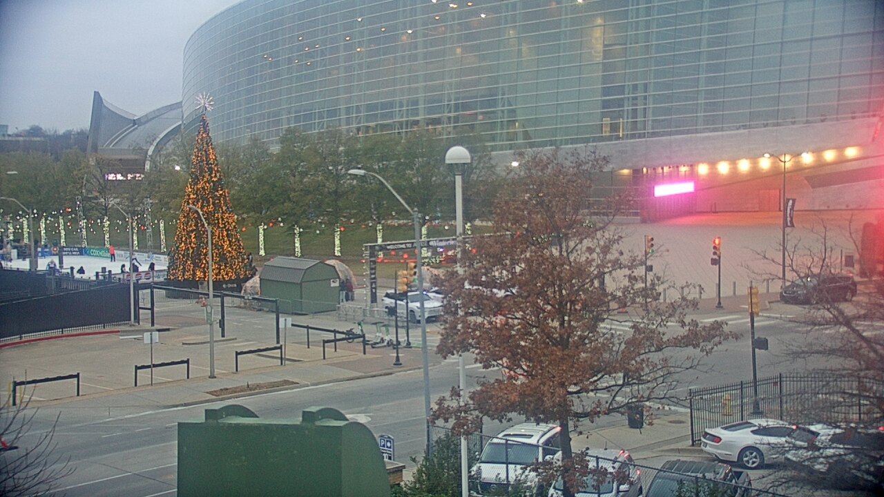 Thumbnail for current weather camera view from Denver Station in Tulsa, Oklahoma