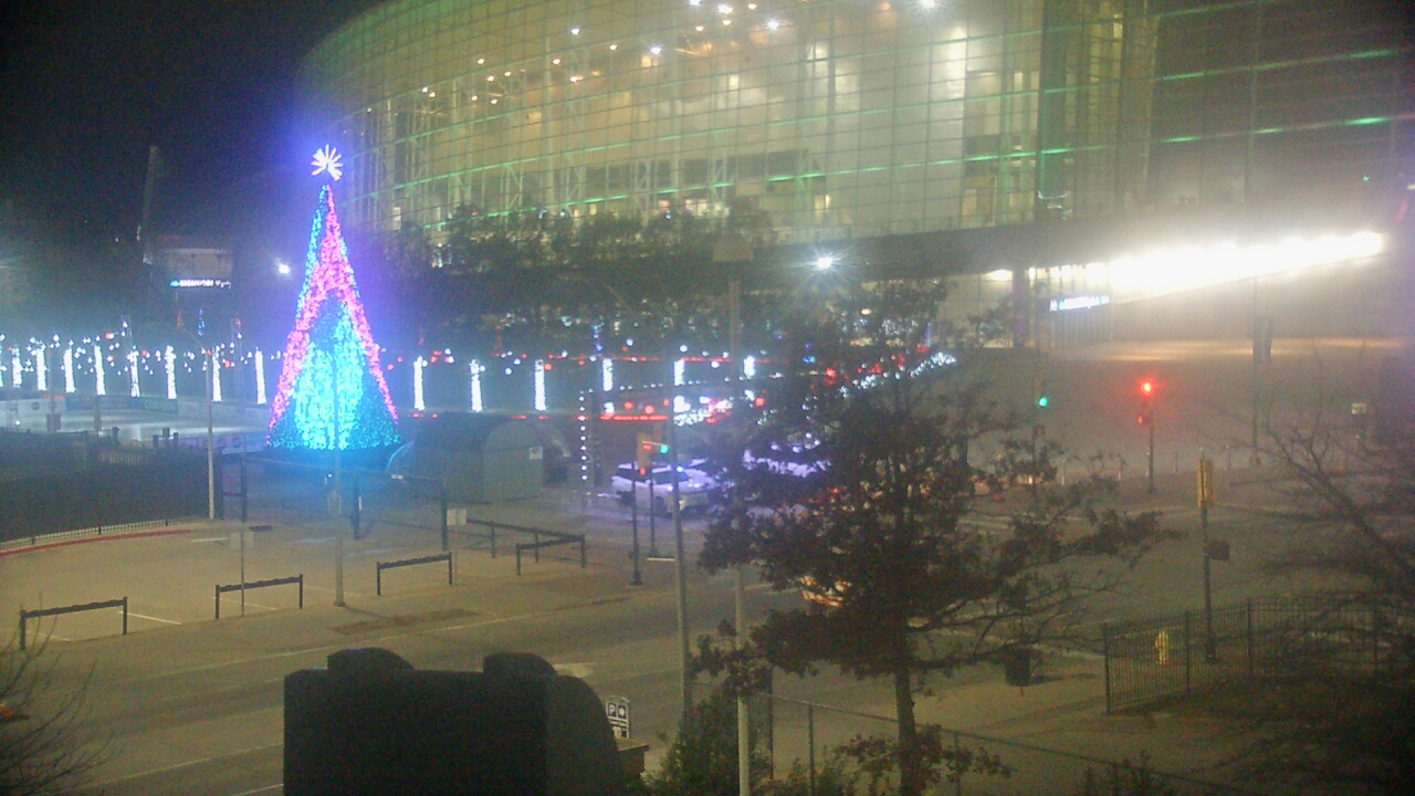 Thumbnail for current weather camera view from Denver Station in Tulsa, Oklahoma