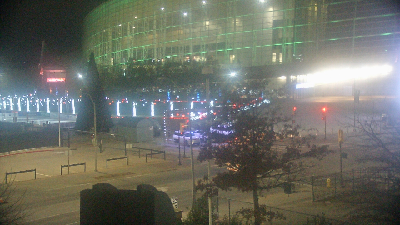 Thumbnail for current weather camera view from Denver Station in Tulsa, Oklahoma