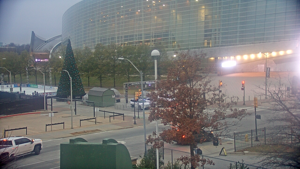 Thumbnail for current weather camera view from Denver Station in Tulsa, Oklahoma