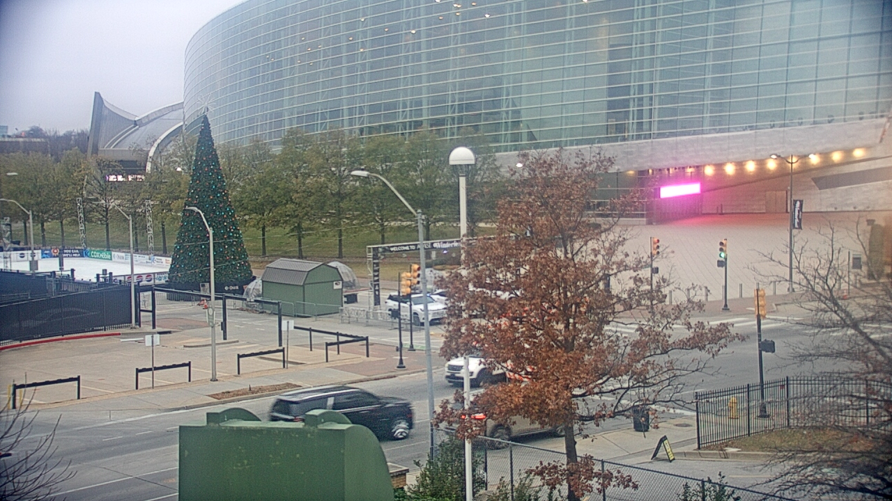 Thumbnail for current weather camera view from Denver Station in Tulsa, Oklahoma