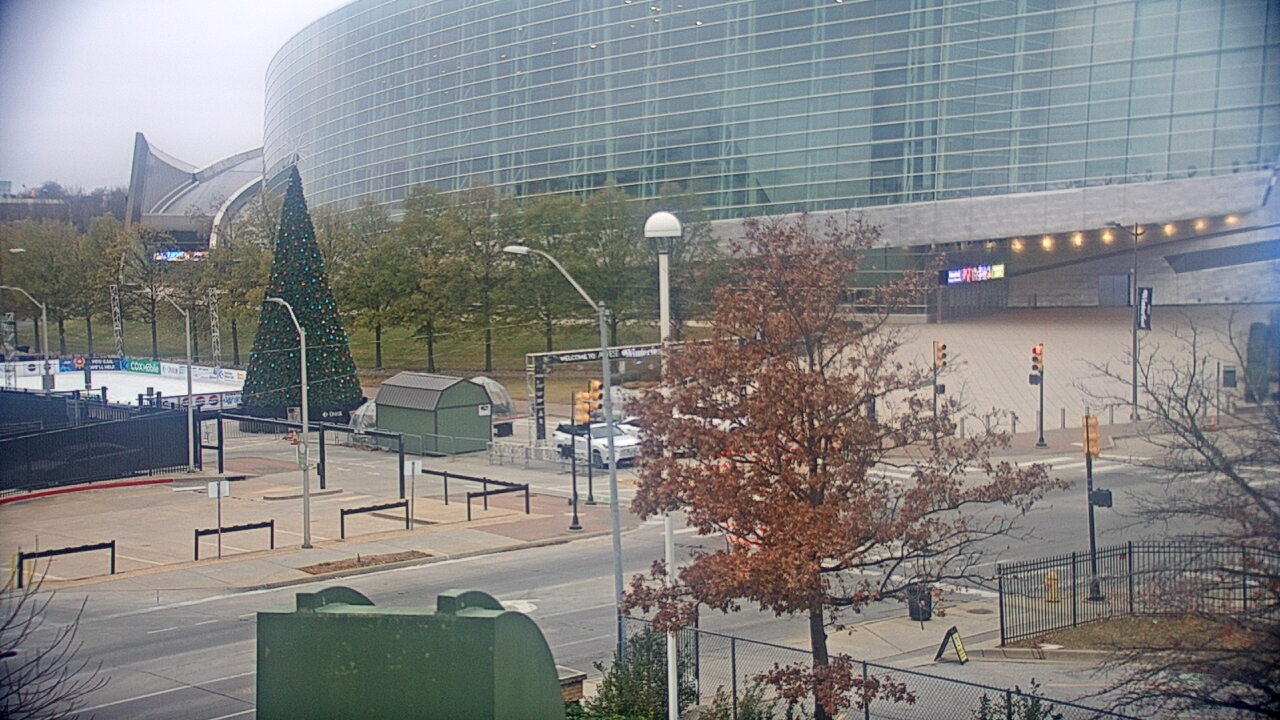 Thumbnail for current weather camera view from Denver Station in Tulsa, Oklahoma