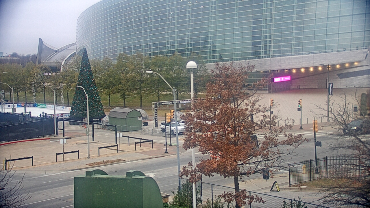 Thumbnail for current weather camera view from Denver Station in Tulsa, Oklahoma