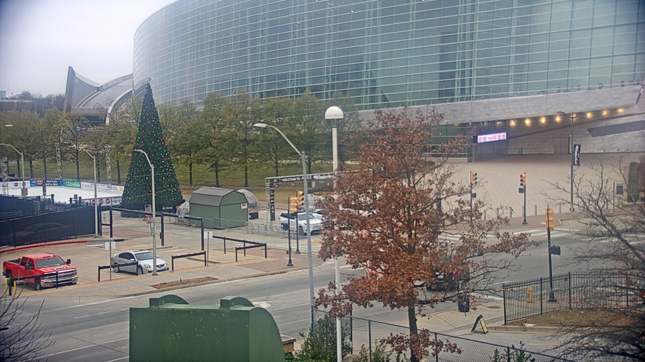 Thumbnail for current weather camera view from Denver Station in Tulsa, Oklahoma