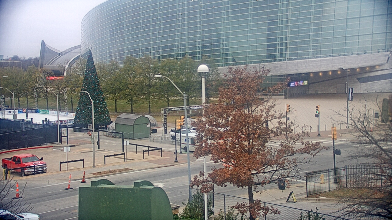 Thumbnail for current weather camera view from Denver Station in Tulsa, Oklahoma