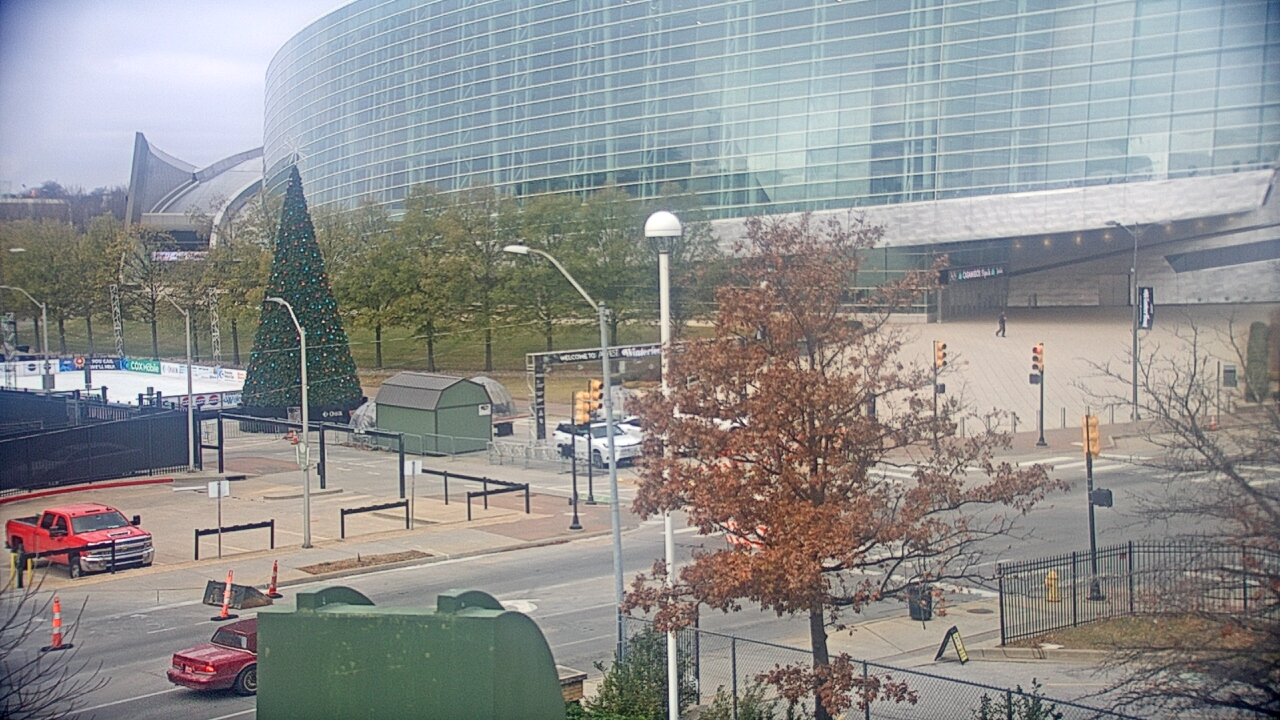 Thumbnail for current weather camera view from Denver Station in Tulsa, Oklahoma