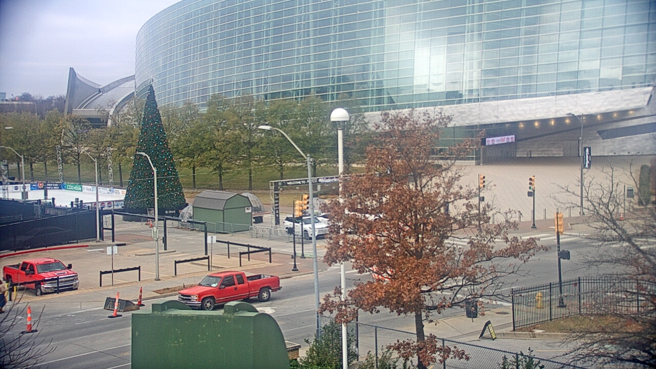 Thumbnail for current weather camera view from Denver Station in Tulsa, Oklahoma