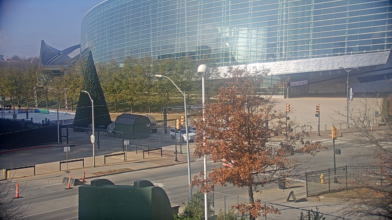 Thumbnail for current weather camera view from Denver Station in Tulsa, Oklahoma