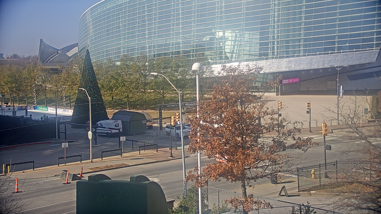 Thumbnail for current weather camera view from Denver Station in Tulsa, Oklahoma