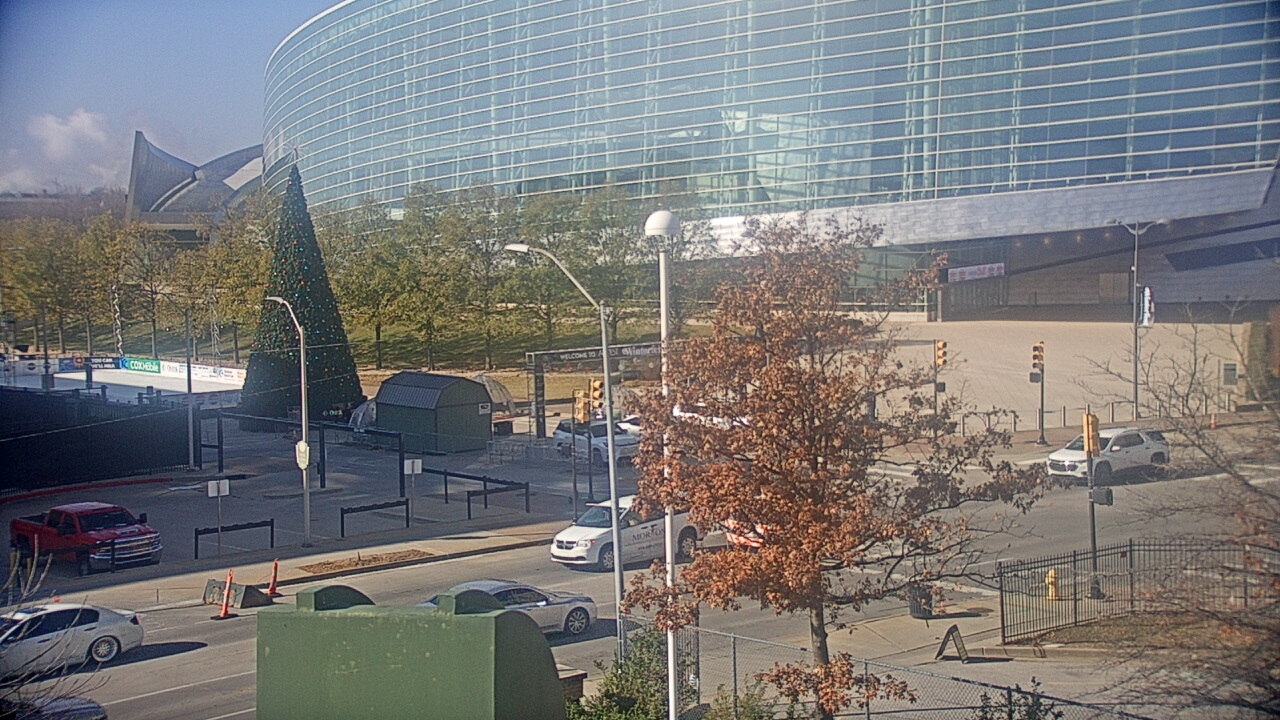 Thumbnail for current weather camera view from Denver Station in Tulsa, Oklahoma