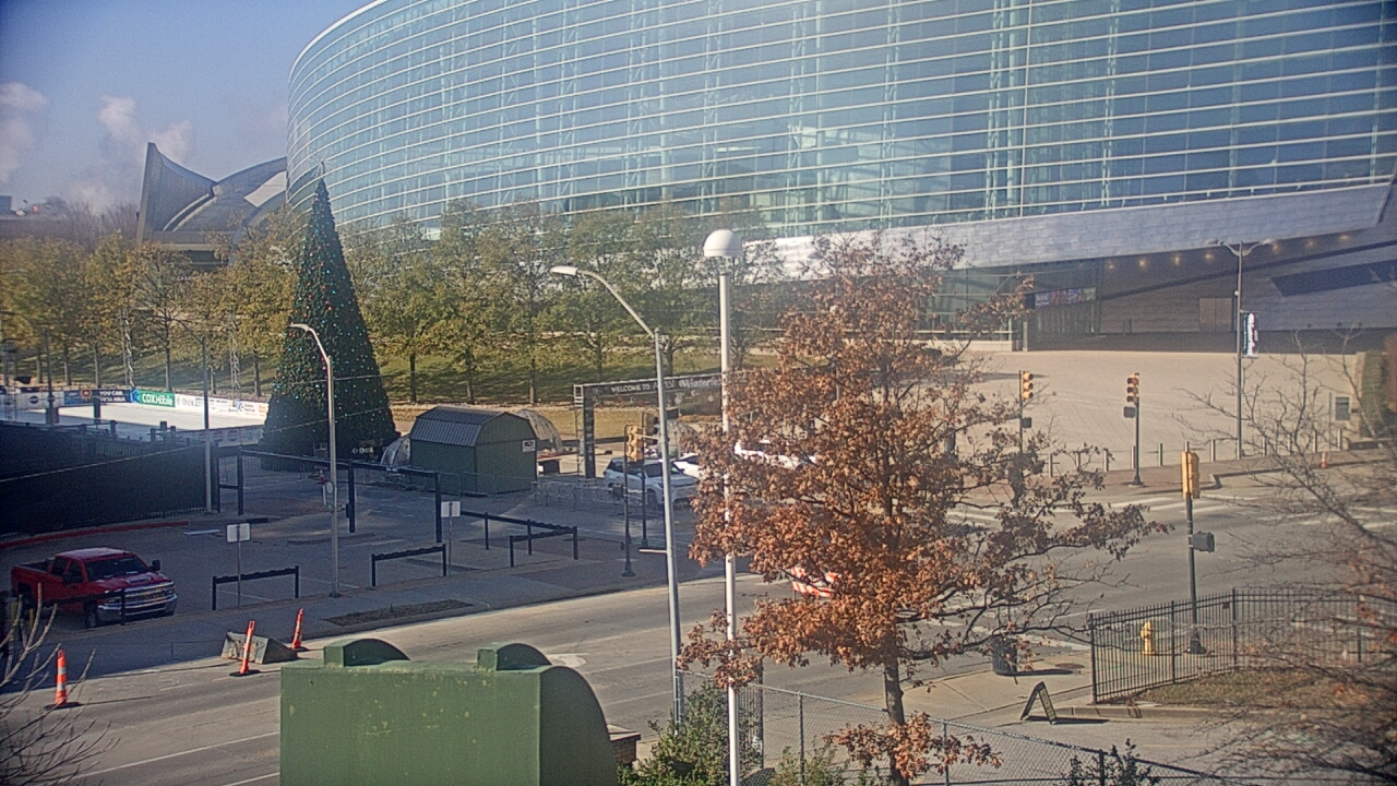 Thumbnail for current weather camera view from Denver Station in Tulsa, Oklahoma