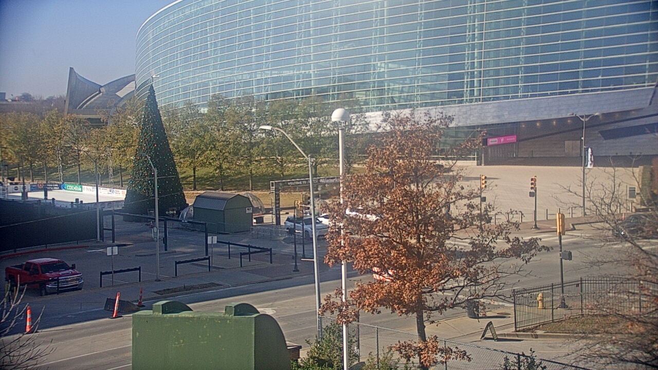 Thumbnail for current weather camera view from Denver Station in Tulsa, Oklahoma