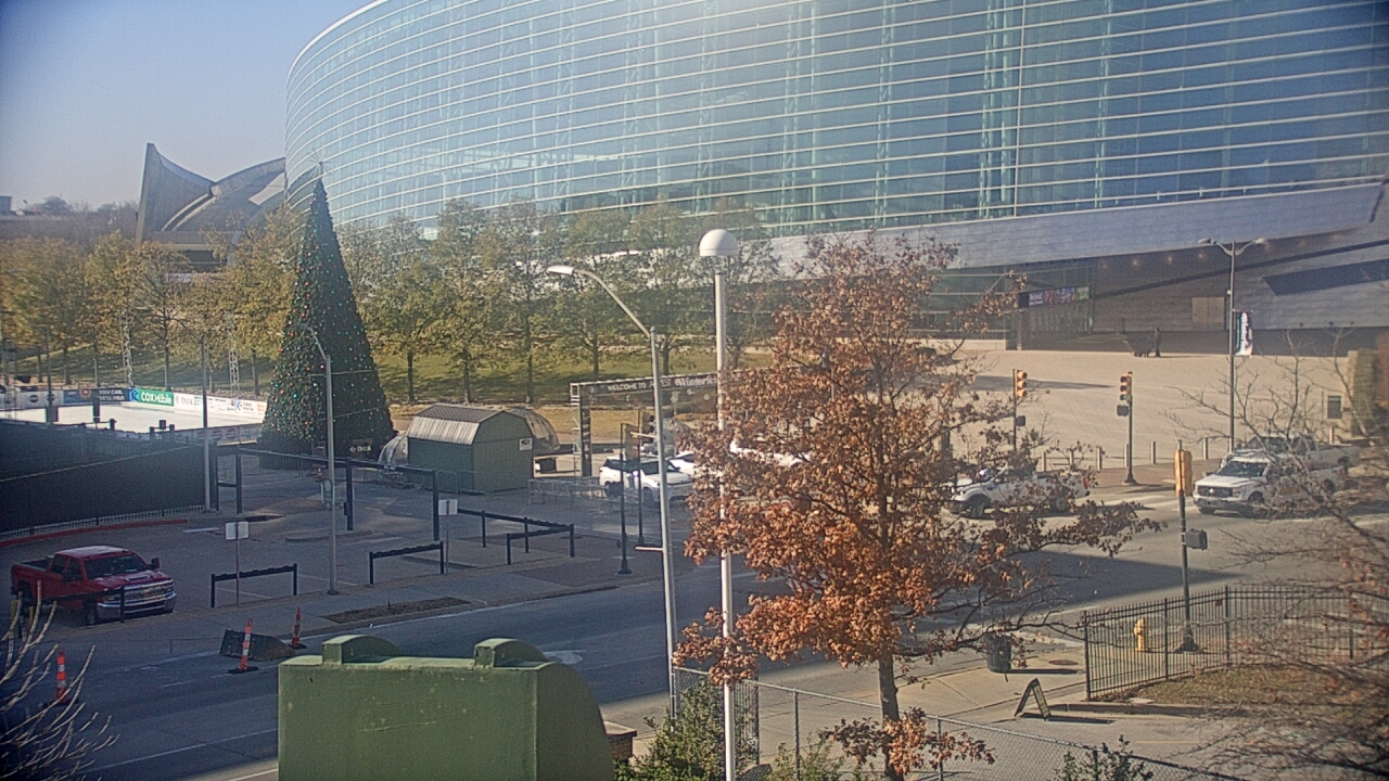 Thumbnail for current weather camera view from Denver Station in Tulsa, Oklahoma