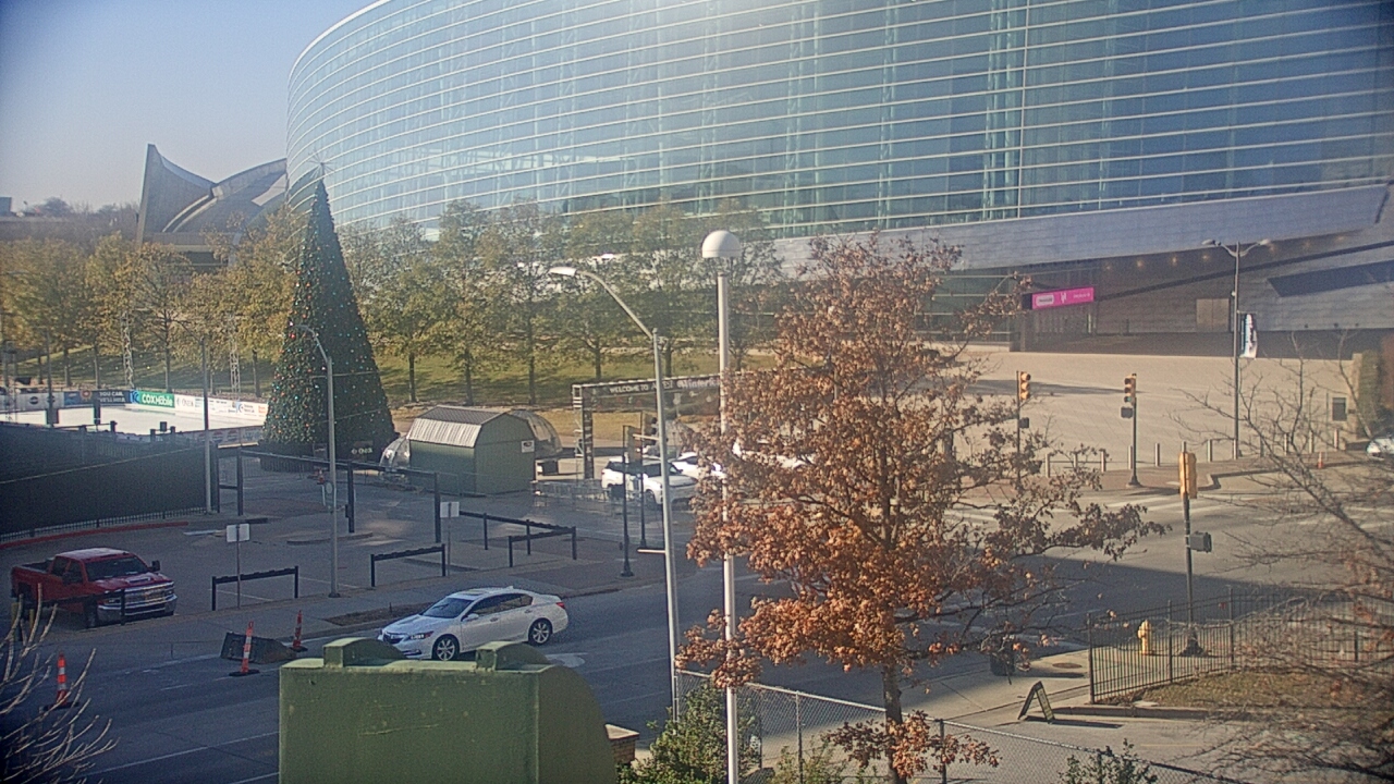 Thumbnail for current weather camera view from Denver Station in Tulsa, Oklahoma