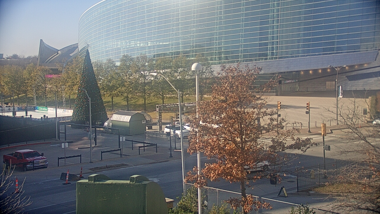 Thumbnail for current weather camera view from Denver Station in Tulsa, Oklahoma