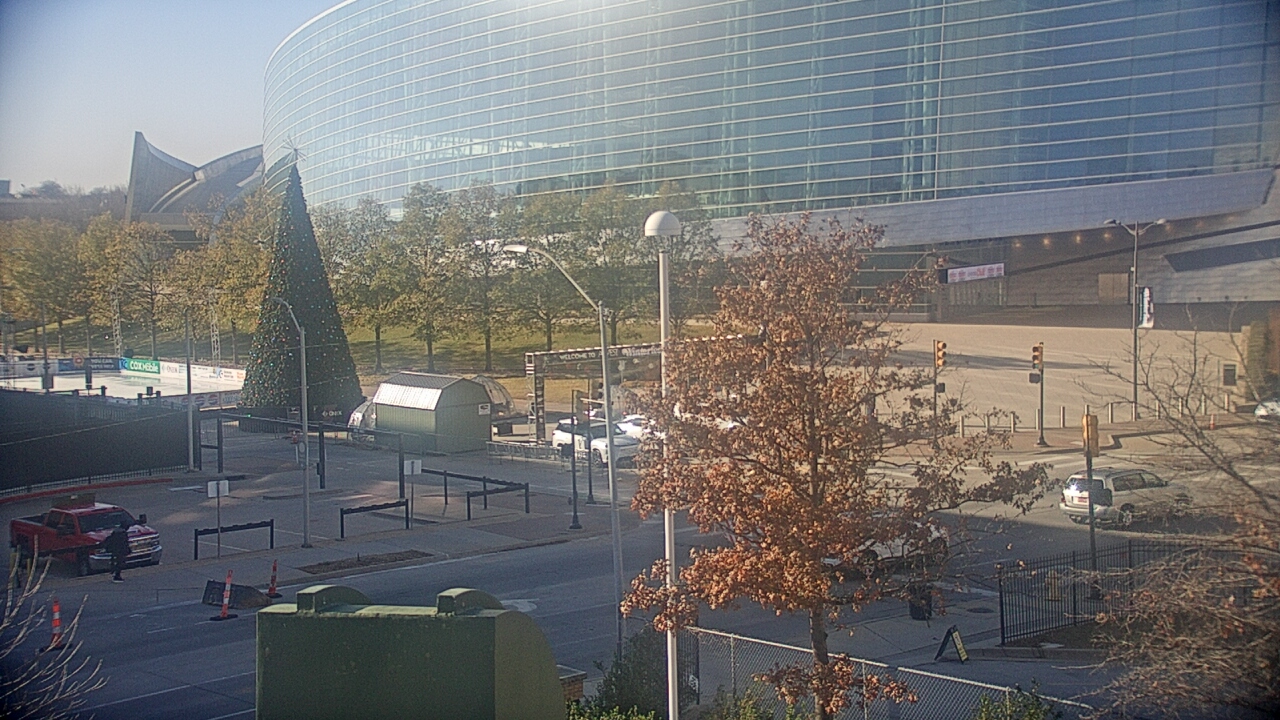 Thumbnail for current weather camera view from Denver Station in Tulsa, Oklahoma