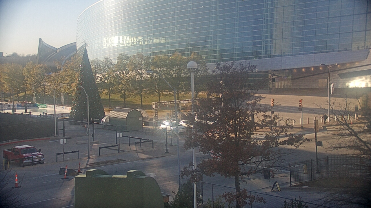 Thumbnail for current weather camera view from Denver Station in Tulsa, Oklahoma