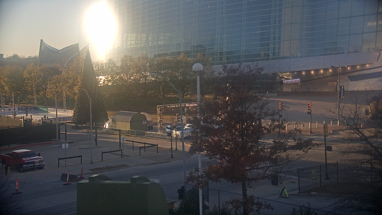 Thumbnail for current weather camera view from Denver Station in Tulsa, Oklahoma