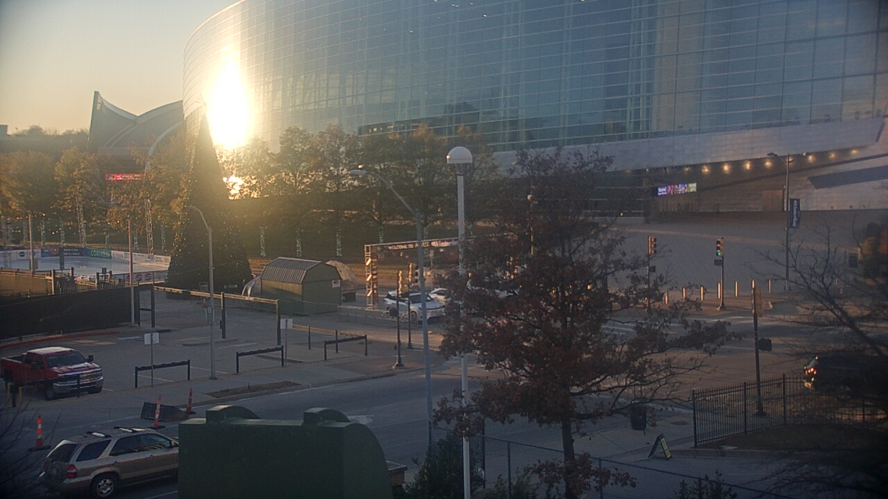 Thumbnail for current weather camera view from Denver Station in Tulsa, Oklahoma