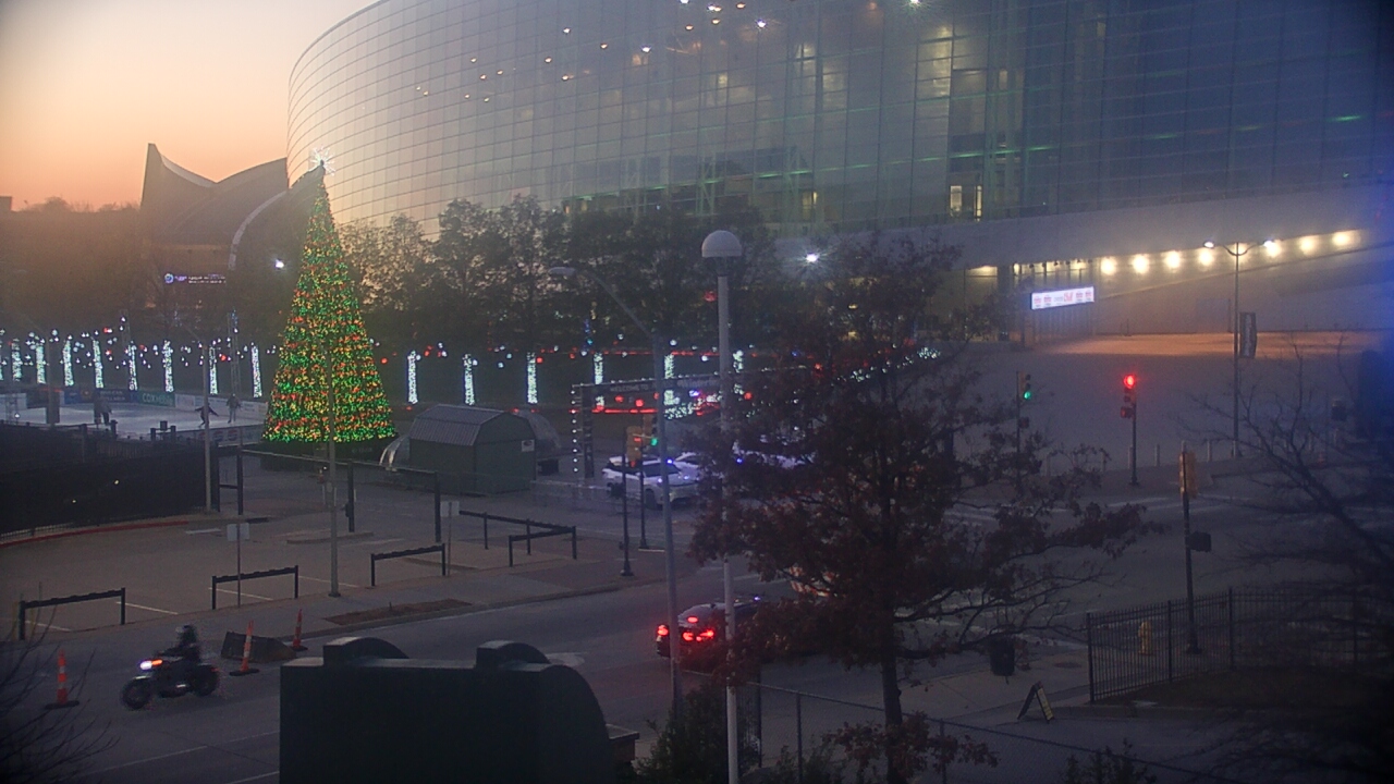 Thumbnail for current weather camera view from Denver Station in Tulsa, Oklahoma