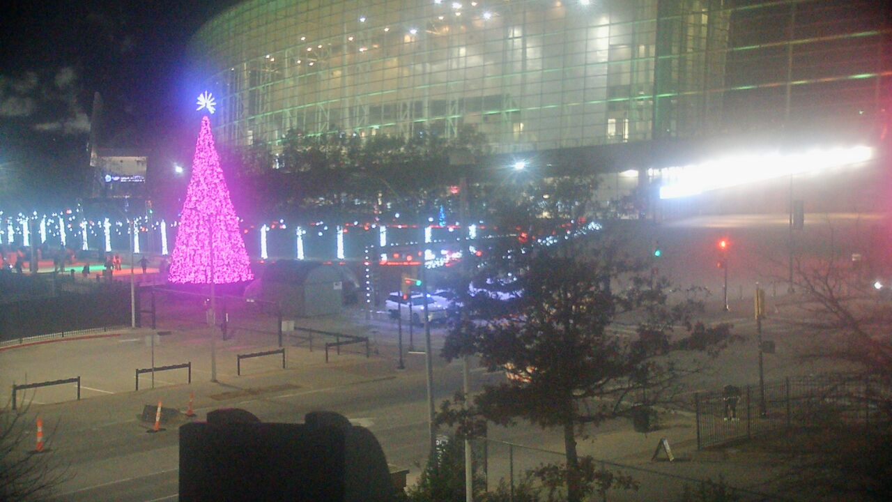 Thumbnail for current weather camera view from Denver Station in Tulsa, Oklahoma