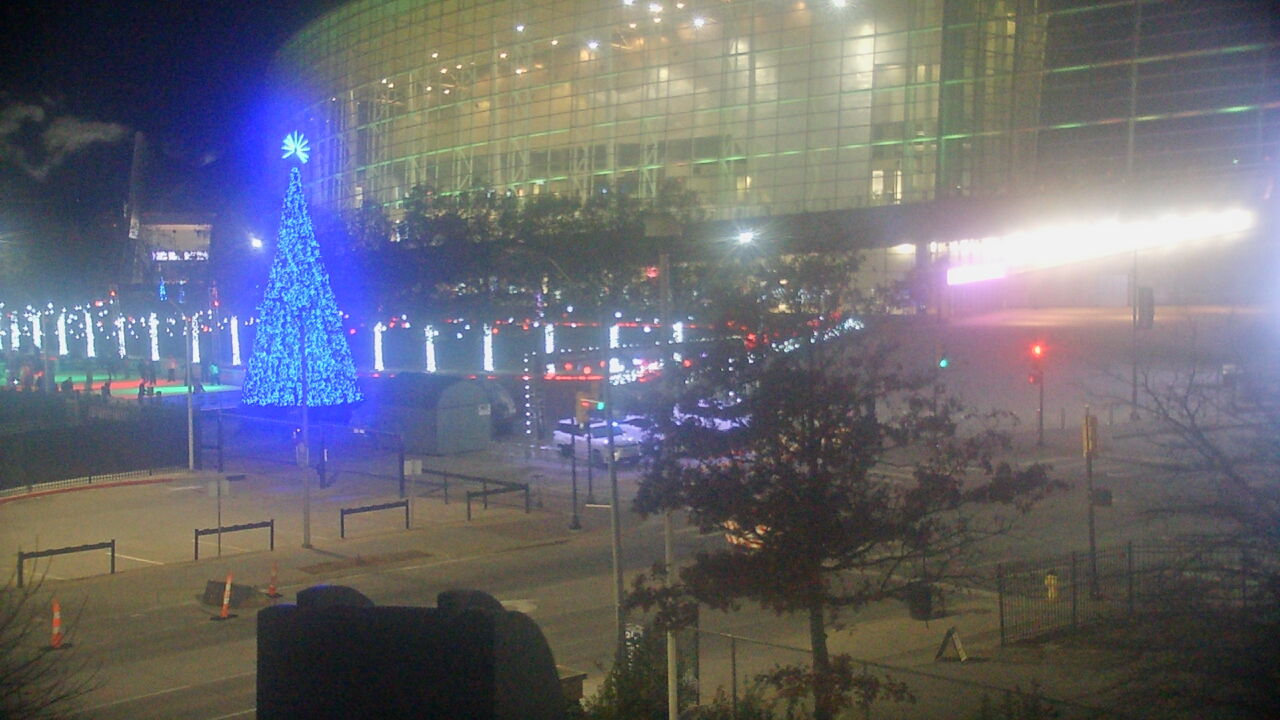 Thumbnail for current weather camera view from Denver Station in Tulsa, Oklahoma