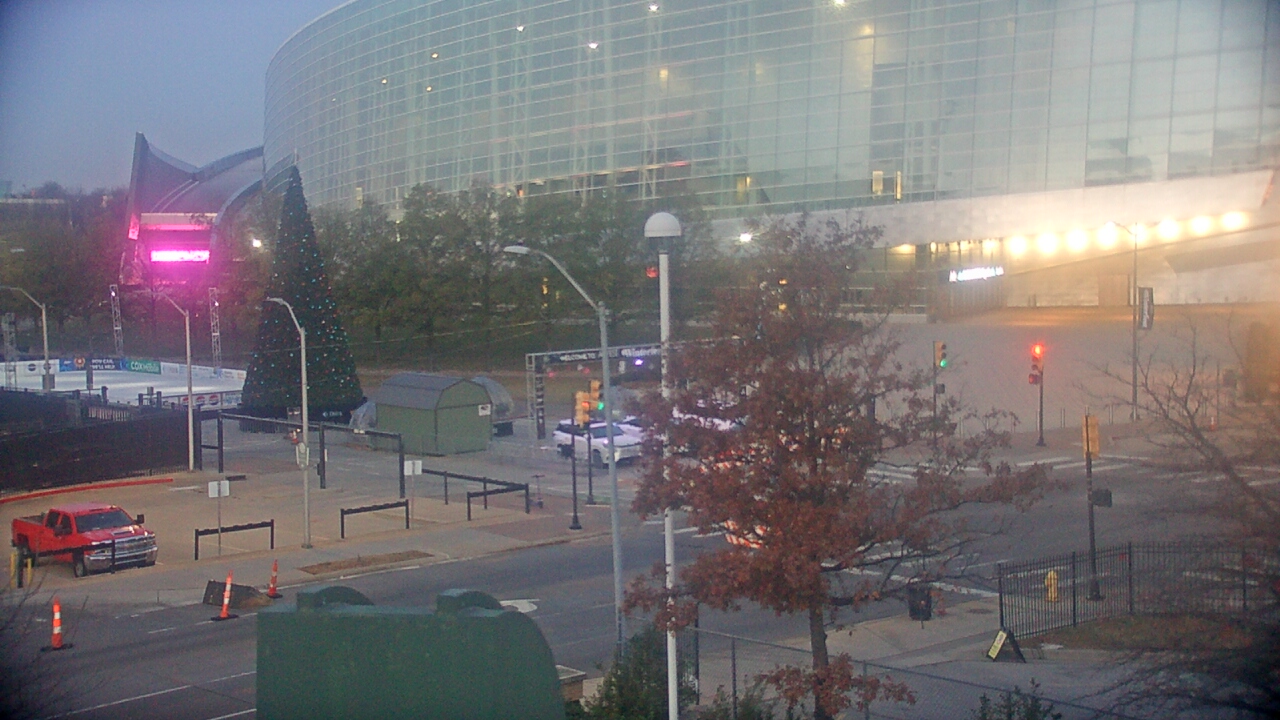 Thumbnail for current weather camera view from Denver Station in Tulsa, Oklahoma