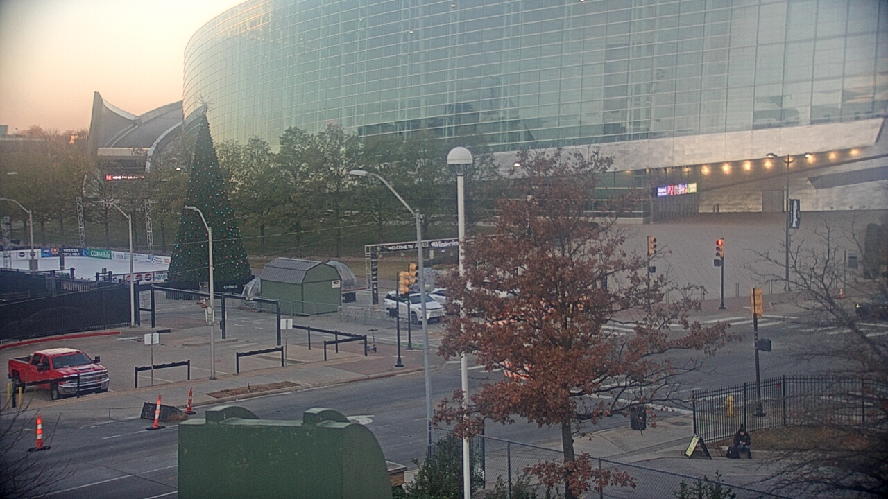 Thumbnail for current weather camera view from Denver Station in Tulsa, Oklahoma