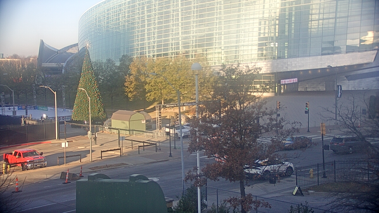 Thumbnail for current weather camera view from Denver Station in Tulsa, Oklahoma