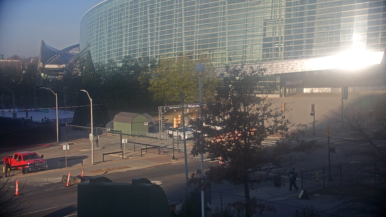 Thumbnail for current weather camera view from Denver Station in Tulsa, Oklahoma