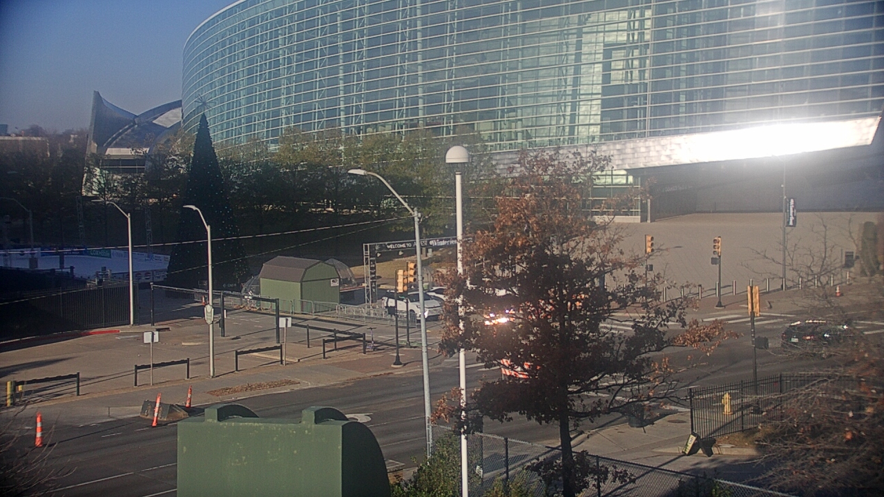 Thumbnail for current weather camera view from Denver Station in Tulsa, Oklahoma