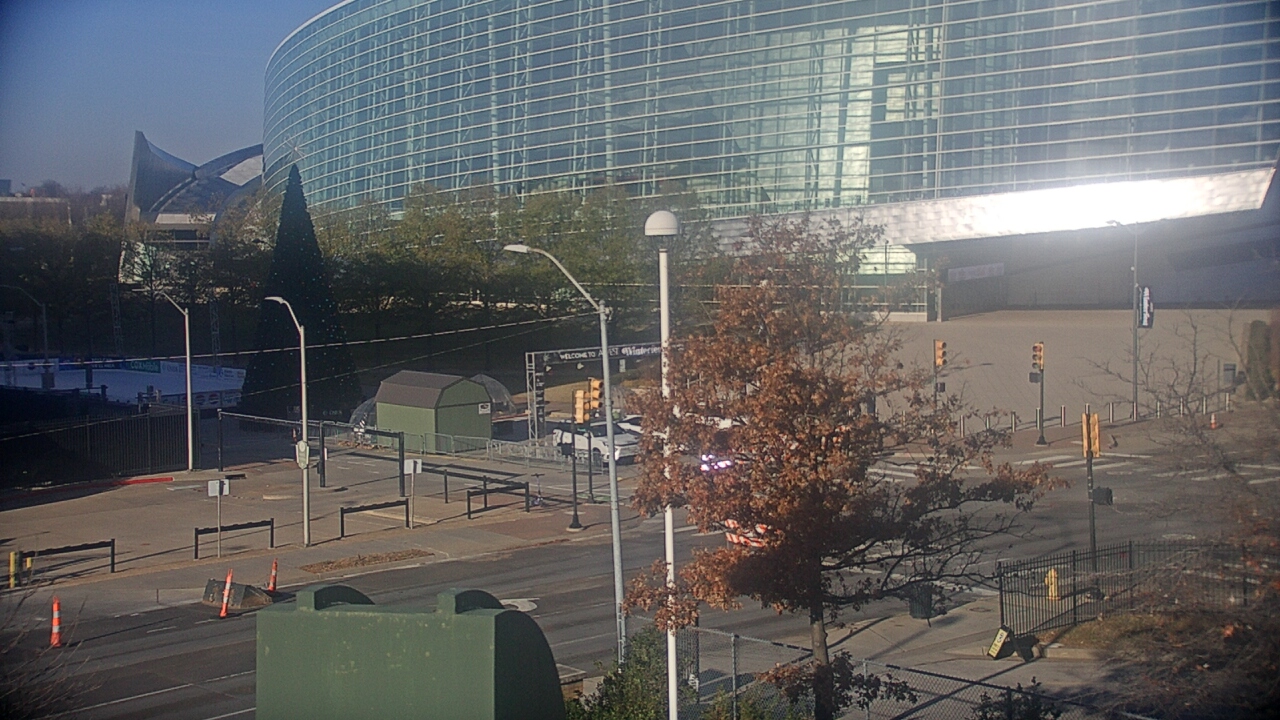 Thumbnail for current weather camera view from Denver Station in Tulsa, Oklahoma