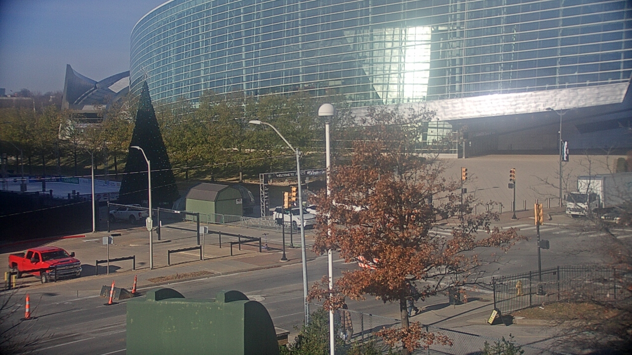 Thumbnail for current weather camera view from Denver Station in Tulsa, Oklahoma